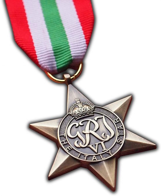 The Italy Star Military Medal WW2 Commonwealth British Military Award For | Army | Navy | RAF | REPLICA George VI - Image 2