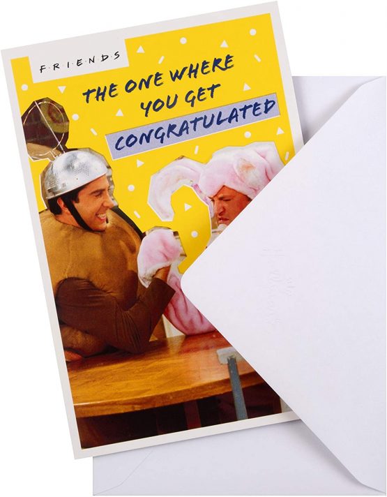 General Congratulations Card from Hallmark - Photographic Friends Design - Image 2