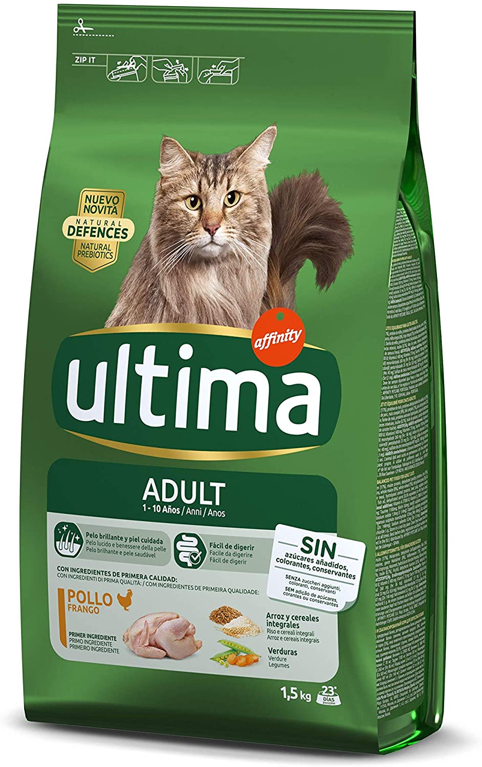 Ultima Adult Cats Incense with Chicken, 1.5 kg (Pack of 1)