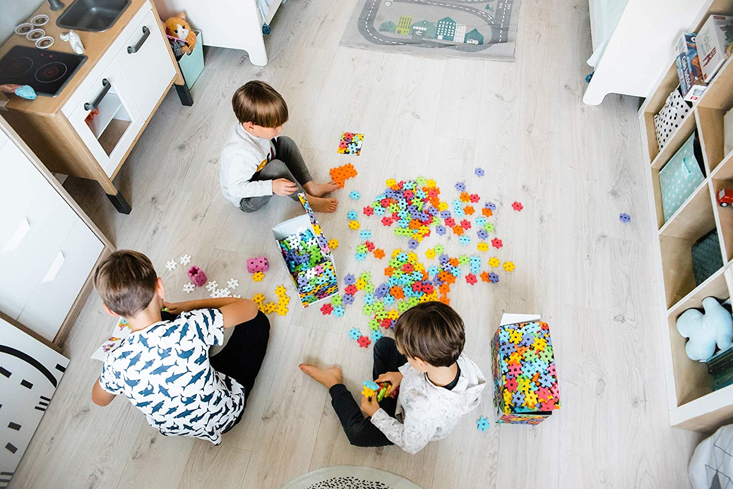 Meli 67115 Maxi Creative Toy, Multi-Colour, Pack of 200, Colourful, 200 Items - Image 3