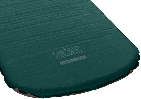 Grand Canyon HATTAN 5.0 M - self-inflating mat, camping mat - 185x55x5,0cm - Botanical Garden (dark green) - Image 4