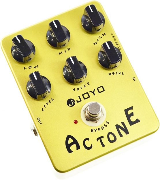 JOYO JF-13 AC Tone Guitar Effect Pedal DI Amp Sim