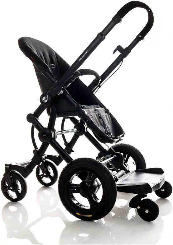 Bumprider Sit Stroller Board Black - Image 4