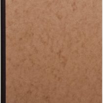 Clairefontaine 'Age Bag' Clothbound Notebook, A4, Lined, 192 Pages - Brown