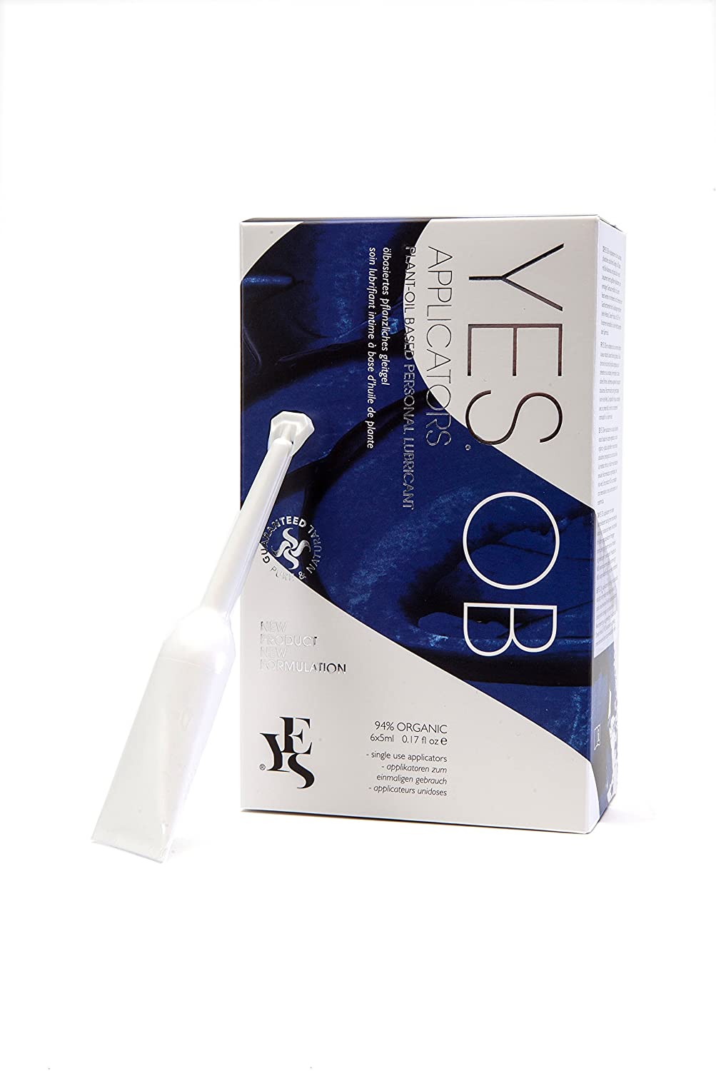 YES® Coco Coconut Oil Based Personal Lubricant, Nourishing & Long-Lasting for Vaginal Dryness Certified Organic