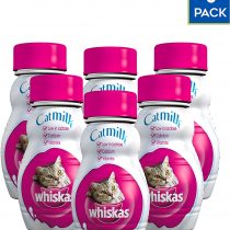 10 x 200ml Cat Milk Treat Healthy Alternative Quality Pet Food, 200 ml (Pack of 10)
