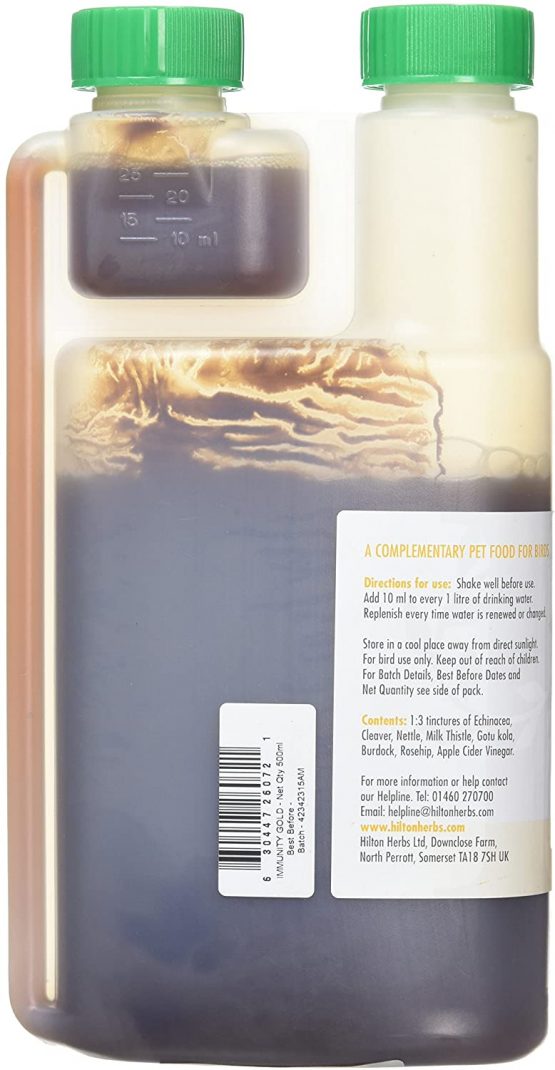 Hilton Herbs Immunity Gold 500 ml - Image 2