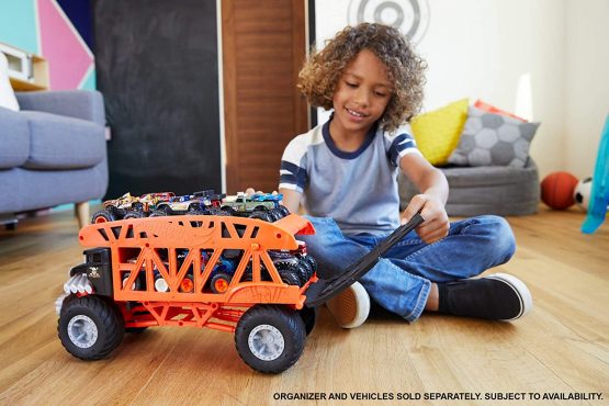 Hot Wheels GKD37 Trucks Monster Mover Vehicle - Image 2