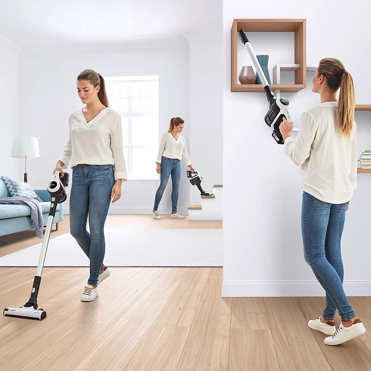 Bosch BCS611GB Unlimited 6 ProHome Cordless Stick Vacuum Cleaner, Ultra Lightweight Design - Image 4