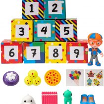 Blippi BLP0010 Surprise Boxes-Learning Numbers