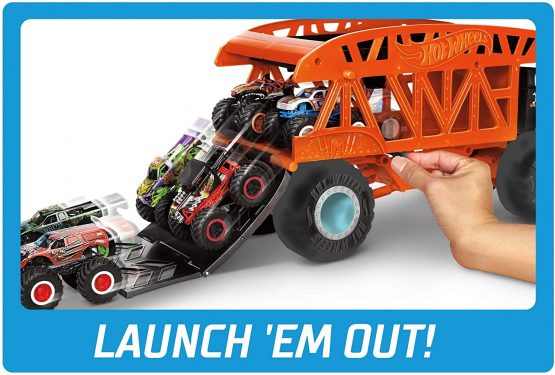 Hot Wheels GKD37 Trucks Monster Mover Vehicle - Image 4