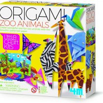 4M 404764 Little Craft Origami Zoo Animals, Multi Colour
