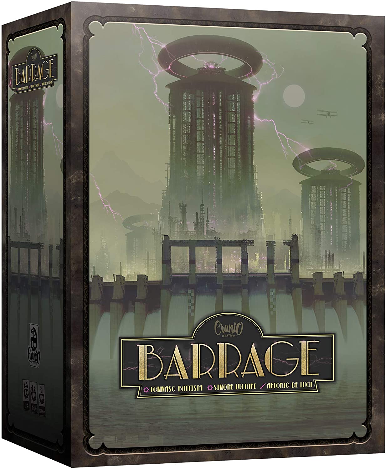 Barrage Board Game, Multicoloured