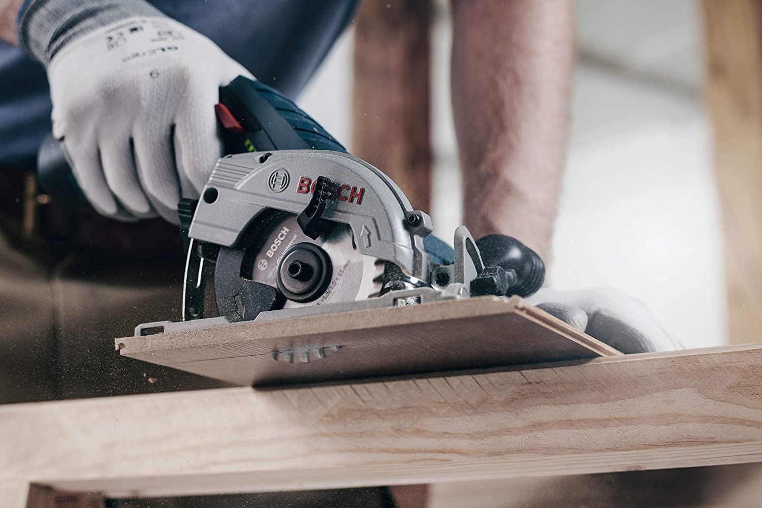 Bosch 1x PRO Wood Circular Saw Blade for Cordless Hand-Held Circular Saws (for Softwood Hardwood, diameter mm - Image 4