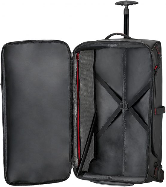 Samsonite- Paradiver light - Wheeled Duffle, 67 cm, 74.5L, Black - Image 3