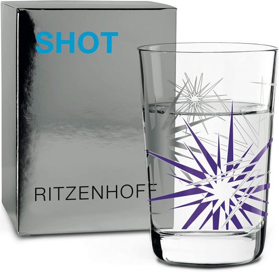 RITZENHOFF Next Shot Shot Glass by Alena St. James - Crystal Glass, 40 ml
