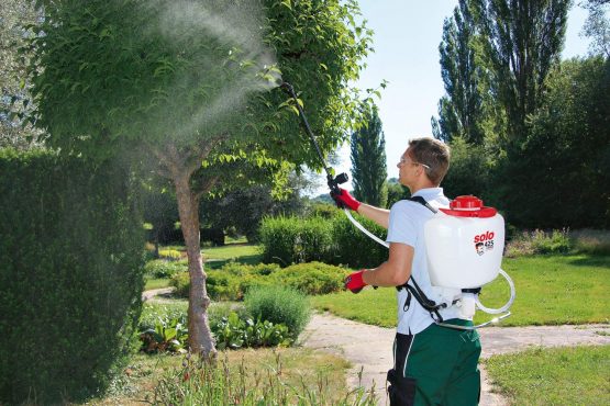 Solo 47521 Classic knapsack sprayer, White, 36 x 22 x 51 cm - Image 2