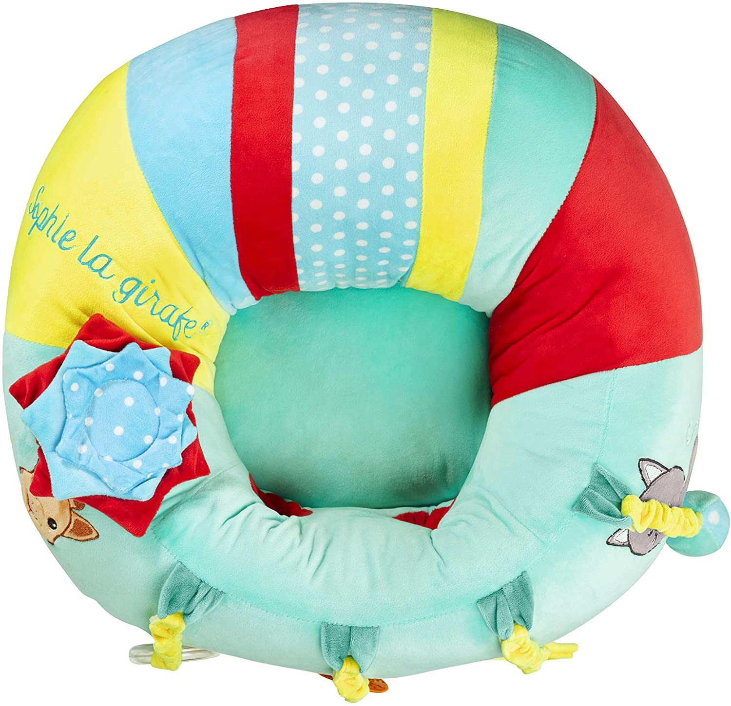 Sophie la girafe Baby SEAT and Play Sophie, Multicolored, Pack of 1 - Image 3