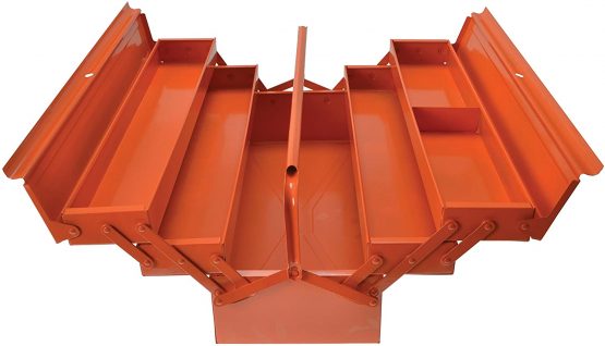 Bahco BH3149-OR CAJA HTA. P/Garage 5 COMP, Orange, 530 x 200 x 200 mm - Image 3