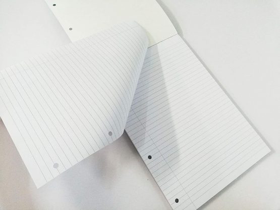 EASTLIGHT A4 Topbound Refill Pad 160 Pages 80gsm - (Pack of 4) - Image 2