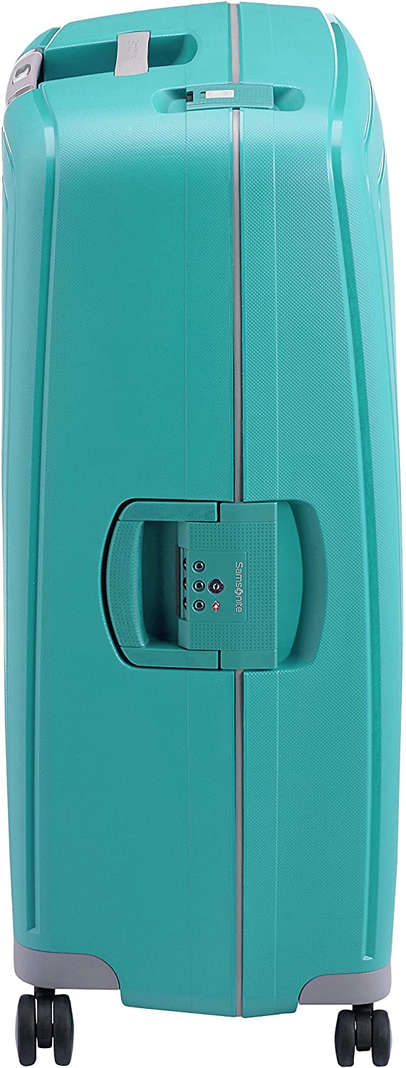 Samsonite S'Cure - Spinner XL, Suitcase, XL (81 cm), 138 L, Blue (Aqua Blue), XL (81cm-138L) - Image 4