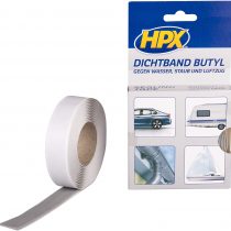 HPX MBU2003 Butyl-Sealing Tape, 20 mm x 3 m