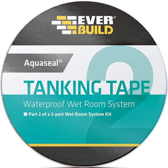 Everbuild Aquaseal Tanking Kit Waterproof Wet Room System, Large (Primer 1 Litre, Membrane 5 Litre, Tape 10 m) - Image 4