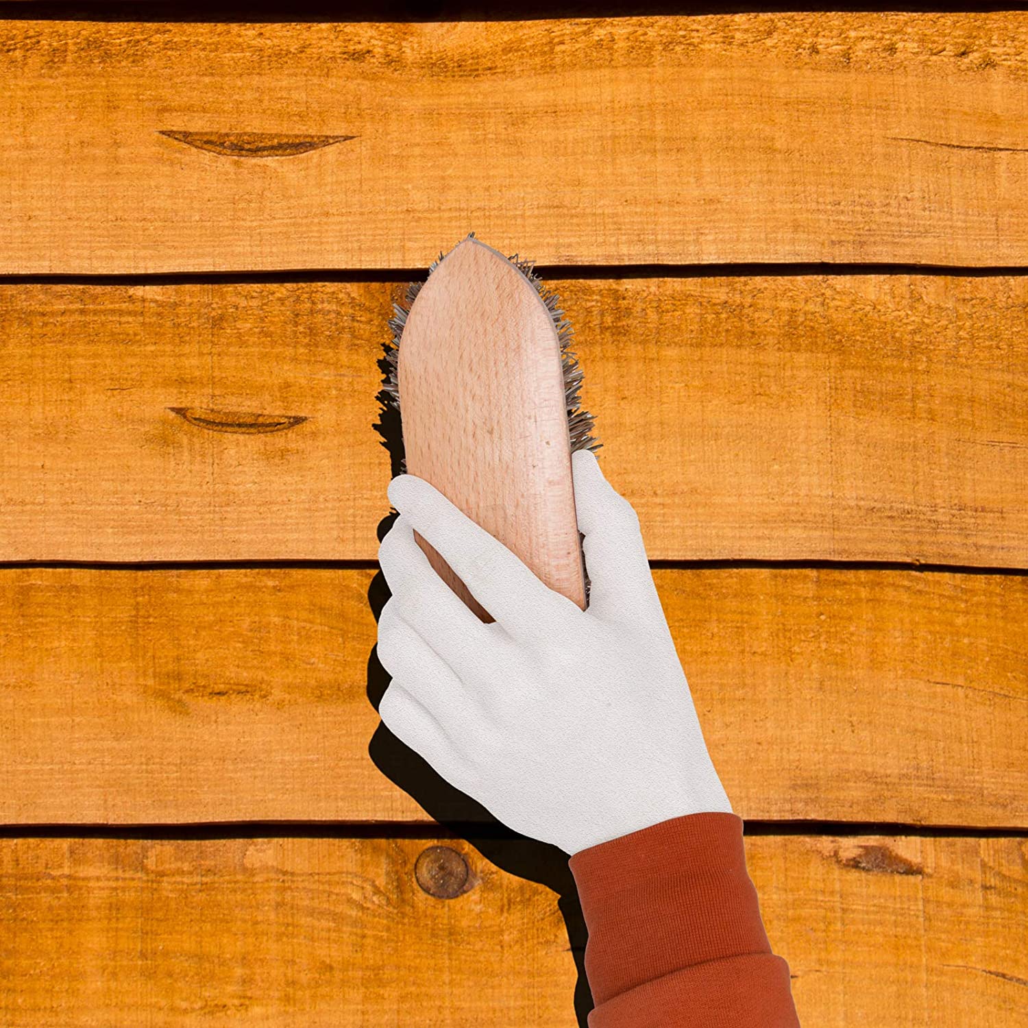 Roxil Wood Preserver Clear (5L) Odourless Pre-Treatment Wood Preservative Against Dry Rot, Wet Rot - Image 2