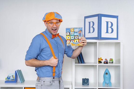 Blippi BLP0010 Surprise Boxes-Learning Numbers - Image 4
