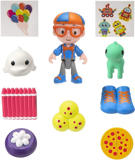 Blippi BLP0010 Surprise Boxes-Learning Numbers - Image 3