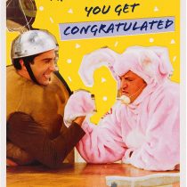 General Congratulations Card from Hallmark - Photographic Friends Design