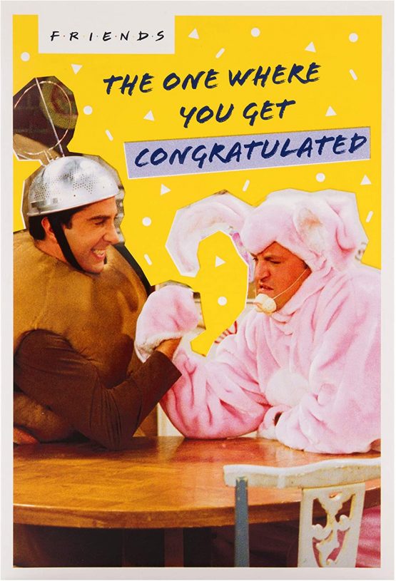 General Congratulations Card from Hallmark - Photographic Friends Design