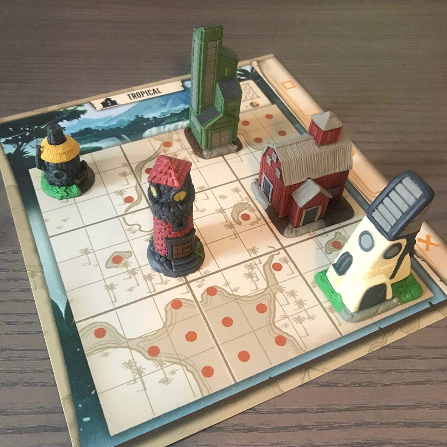 Stonemaier Games, Tapestry Board Game, Ages 14+, 1-5 Players,90-120 Minutes Playing Time, Brown, Medium - Image 3