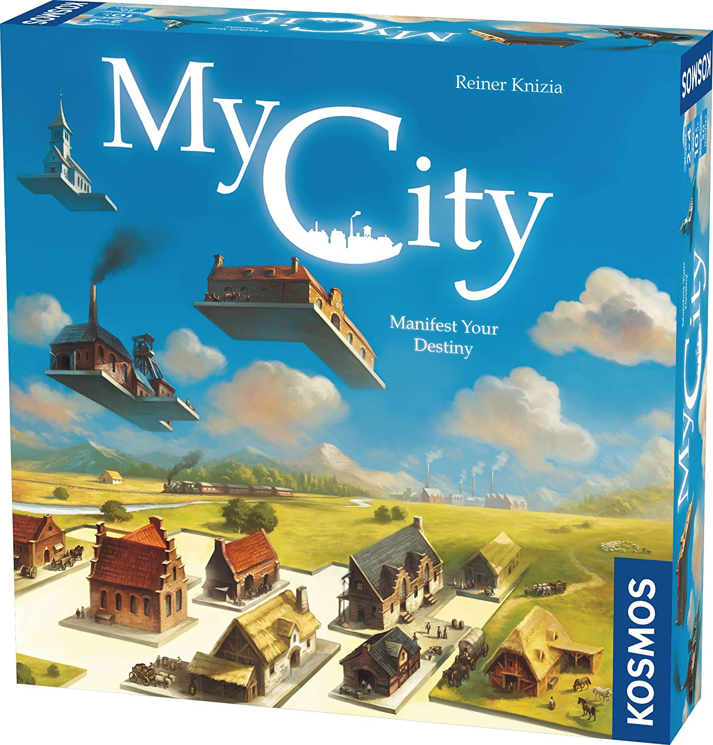 Thames & Kosmos My City, Manifest Your Destiny, Decision-Making Board Game