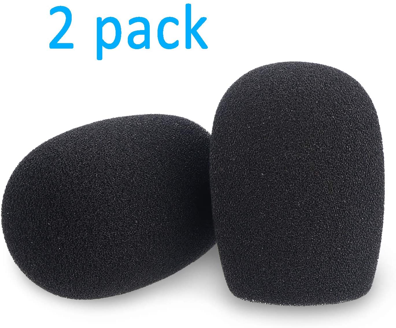 YOUSHARES VideoMicro Windscreen Foam Filter - Wind Shield Fits Rode VideoMic Me Me-L Compact Microphone (2 PACK) - Image 2