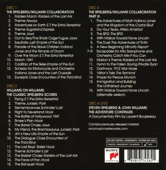 John Williams & Steven Spielberg: The Ultimate Collection - Image 2