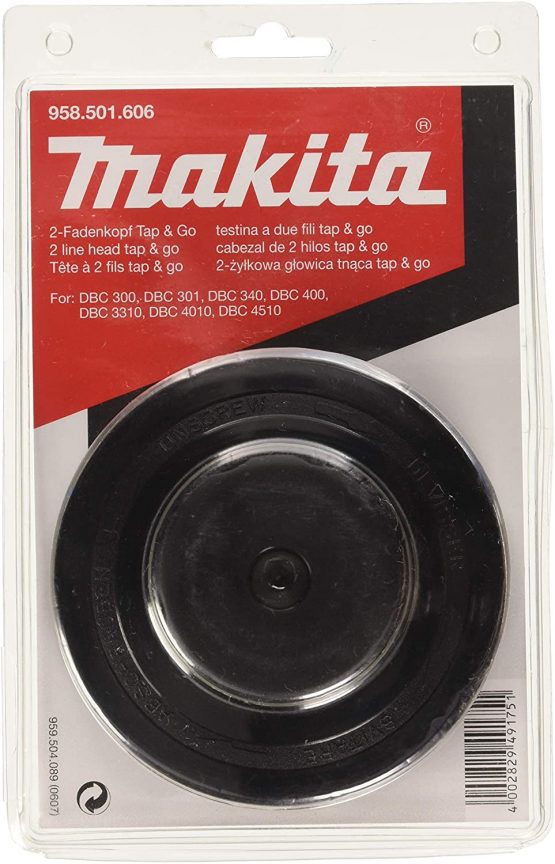 Makita 958501606 Dual Line Trimming Head Cpl, Multi-Colour - Image 2