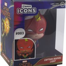 Paladone Captain Icon Light BDP Official Disney Marvel Collectable | Ideal for Kids Bedrooms, Office & Home | Pop Culture Gaming Merchandise, Multi