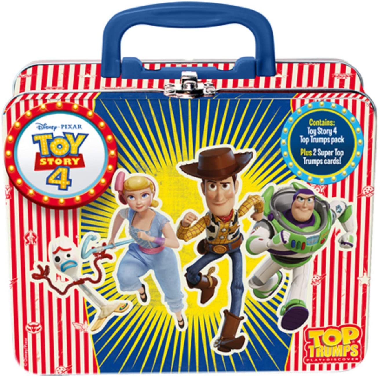 Toy Story 4 Top Trumps Collectors Tin Card Game - Image 2