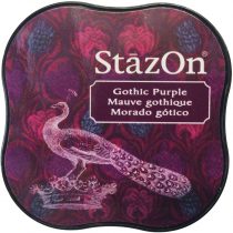Tsukineko StazOn Midi Pad, Gothic Purple