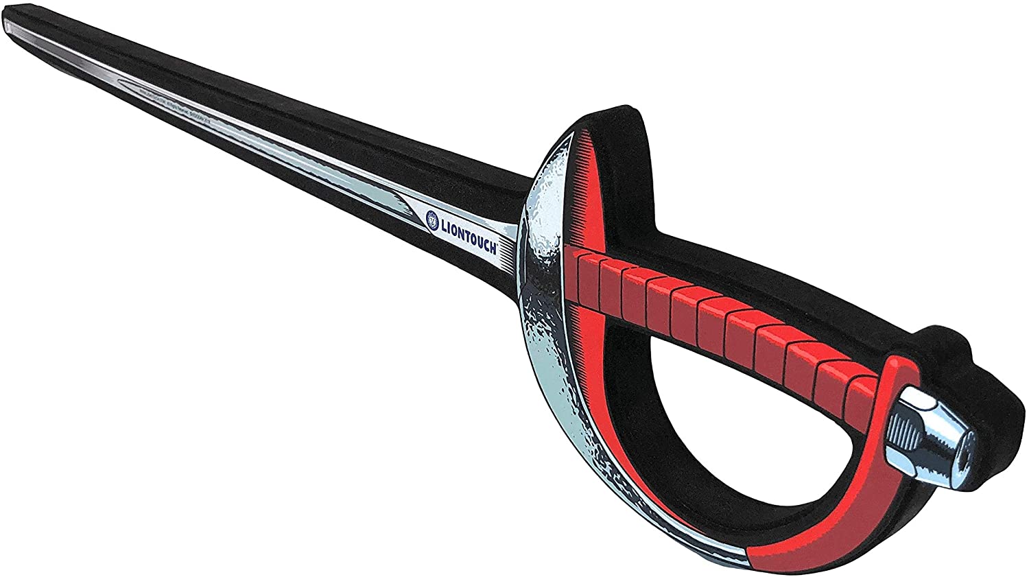 Liontouch Fencing Sabre | Foam Toys For Kids (Red) - Image 4