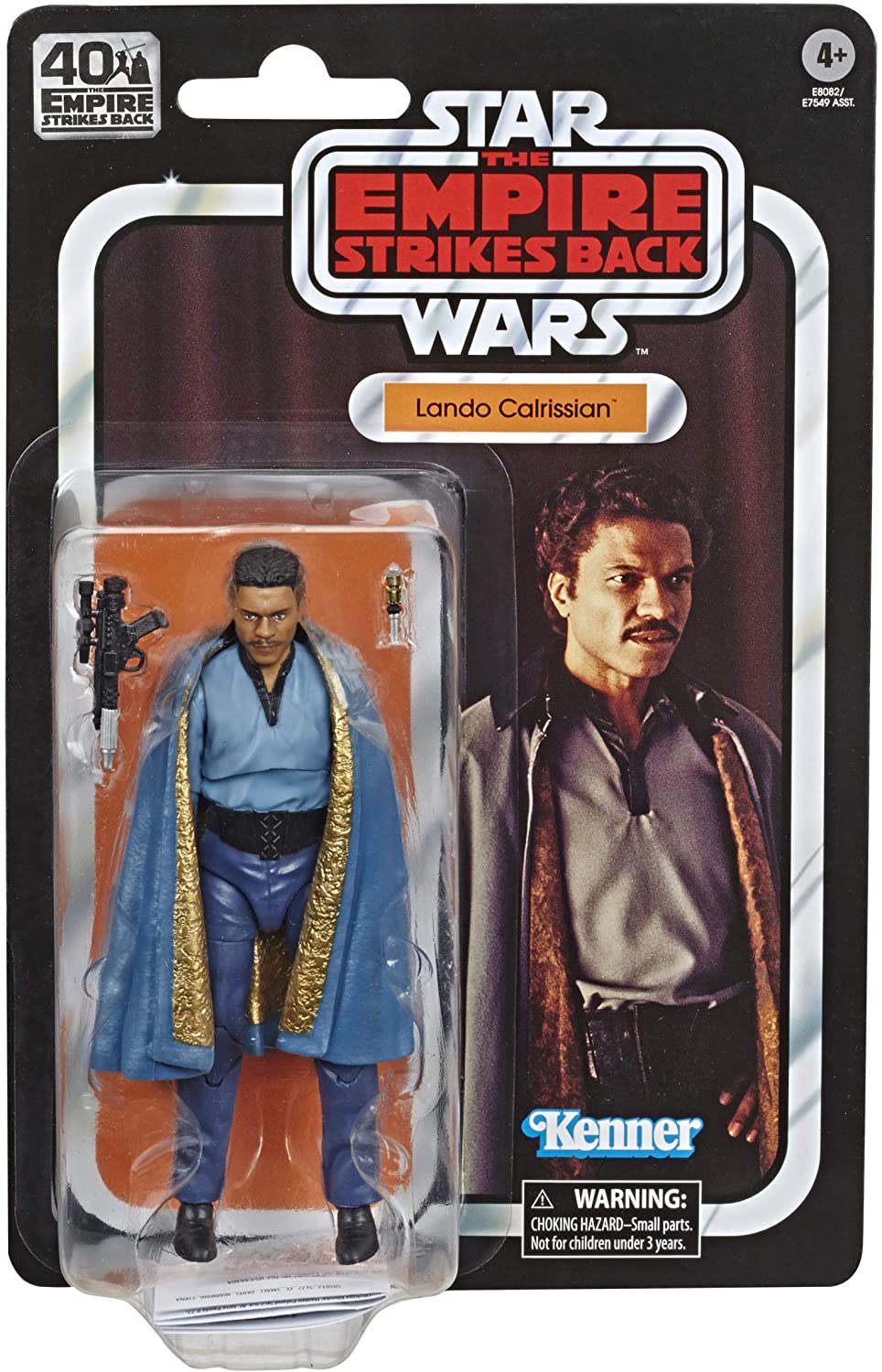 Star Wars The Black Series Lando Calrissian 6-Inch Scale The Empire Strikes Back 40th Anniversary Collectible Action Figure