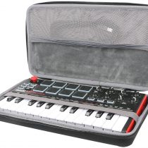co2CREA Travel Hard Case for AKAI Professional MPK Mini MKII/MPK Mini play 25 Key USB MIDI Keyboard Controller (Case Only)