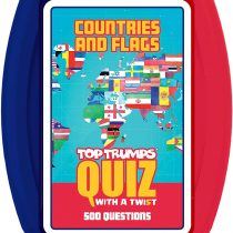 Countries and Flags Top Trumps Quiz Game
