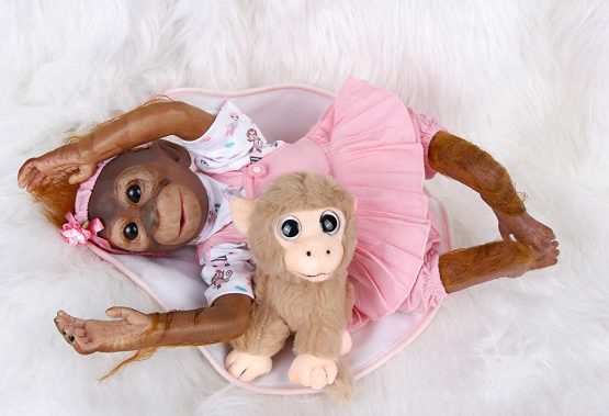 little umi monkey doll