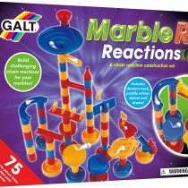 Galt Toys, Marble Run Reactions, Chain Reaction Toy, Ages 4 Years Plus
