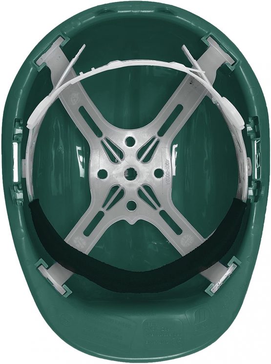 Portwest Expertbase Safety Helmet, Colour: Green, PW50GNR - Image 2