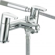 Bristan OR BSM C Orta Bath Shower Mixer - Chrome Plated