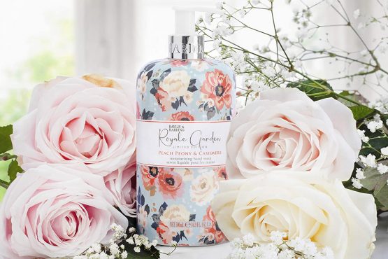 Baylis & Harding Royale Garden Peach Peony & Jasmine, 500 ml Hand Wash, Pack of 6 - Image 4