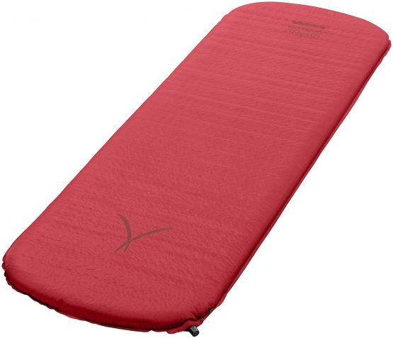 Grand Canyon HATTAN 5.0 M - Self inflating camping mat - 185x55x5,0cm - American Beauty (burgundy red)